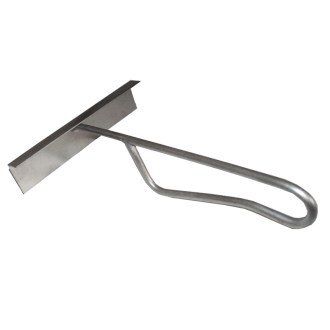 Stainless steel scraper hive - small