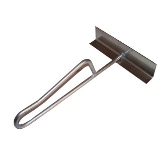 Stainless steel scraper hive - small