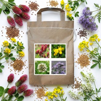 Nectar-producing Harmony Blend for Bees Type 2 - 1 kg