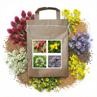 Nectar-producing Harmony Blend for Bees Type 2 - 1 kg