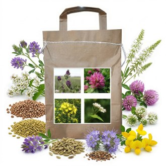 Nectar-producing Harmony Blend for Bees, Perennial - 1 kg