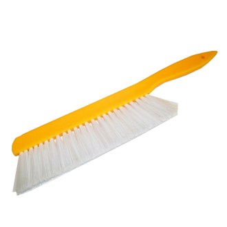 Small bee brush with plastic handle