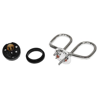 Spiral for steam generator -set