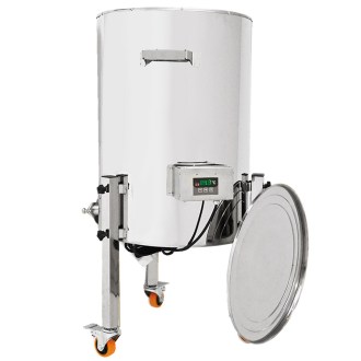 Honey settling and decrystallization tank with heating Mellarius MaxiLine 230 V - 163 liters / 225 kg