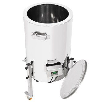 Honey settling and decrystallization tank with heating Mellarius MaxiLine 230 V - 74 liters / 100 kg