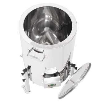Honey settling and decrystallization tank with heating Mellarius MaxiLine 230 V - 74 liters / 100 kg
