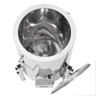 Honey settling and decrystallization tank with heating Mellarius MaxiLine 230 V - 74 liters / 100 kg