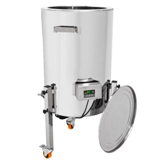 Honey settling and decrystallization tank with heating Mellarius MaxiLine 230 V - 163 liters / 225 kg