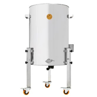 Honey settling and decrystallization tank with heating Mellarius MaxiLine 230 V - 133 liters / 185 kg