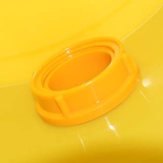 Honey tank 40 kg with valve - plastic