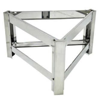 Stand for honey creaming and bottling tank with heated jacket 50l and 70l Lyson stainless steel