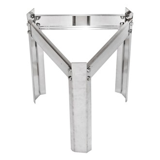 Stand for 100 kg honey tanks 