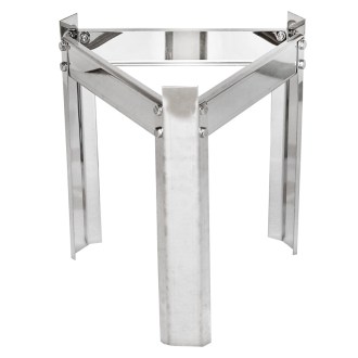 Stand for 100 kg honey tanks 