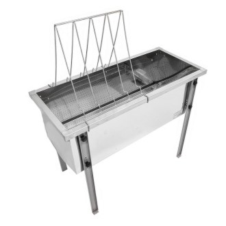 Uncapping table American Langstroth 750 mm