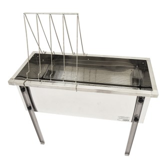 Lyson Optima Uncapping Table - Stainless Steel Tank - L 100 cm Langstroth