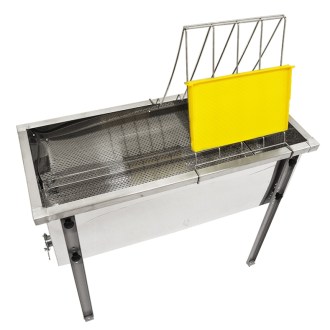 Lyson Optima Uncapping Table - Stainless Steel Tank - L 100 cm Langstroth