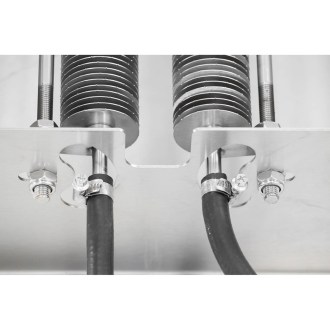 Manual circular uncapping knife for frames with honey gate 39 × 24 cm