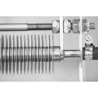 Manual circular uncapping knife for frames with honey gate 39 × 24 cm