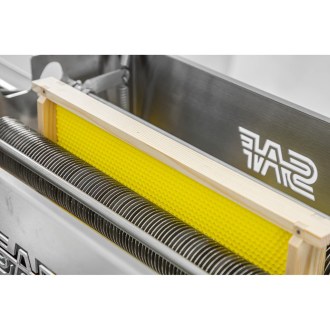Manual circular uncapping knife for frames with honey gate 39 × 24 cm