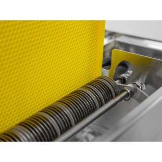 Manual circular uncapping knife for frames with honey gate 39 × 24 cm