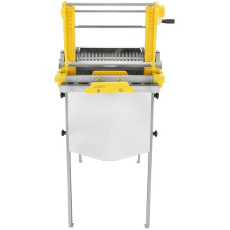 Manual uncapping table vertical, Optima 1000mm, 1/2 Dadant Blatt