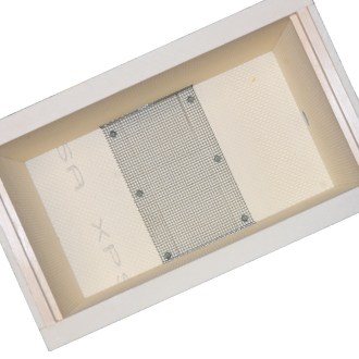 Styrofoam Langstroth JUMBO Nucleus Hive - 6 frames