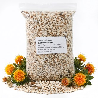 Safflower (seeds / bee pasture) - 0.5 kg
