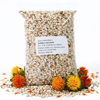 Safflower (seeds / bee pasture) - 0.5 kg