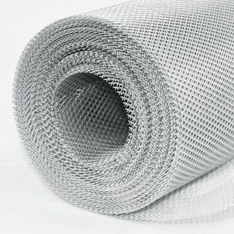 Expanded metal aluminium 0,42/10 m