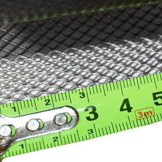 Expanded metal aluminium 0,42/10 m