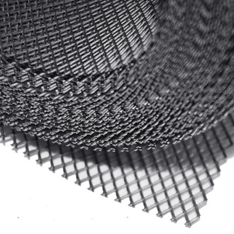 Beekeeping expanded metal - stainless steel, mesh 4 mm, roll 0.42 × 10 m