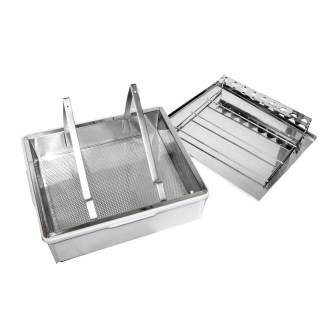 Uncaping tray ApiNord for 1 frame