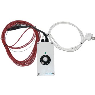 Heating cable with regulation MERKUR - 3 m