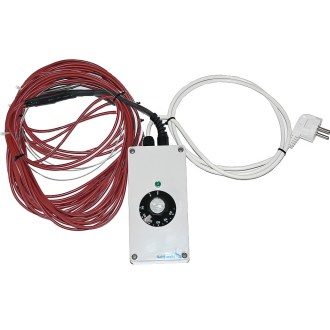 Heating cable with regulation MERKUR - 14 m