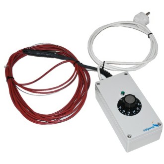 Heating cable with regulation MERKUR - 3 m