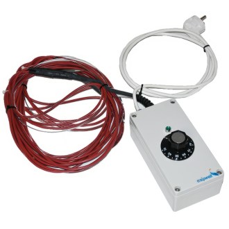 Heating cable with regulation MERKUR - 14 m
