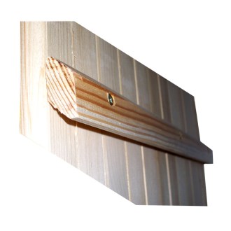 Wood hive handle