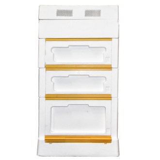 Polystyrene beehive Langstroth complete10f
