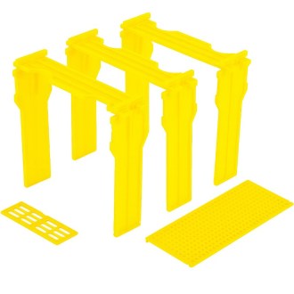 Mini Mating Nuc API EPP - green Lyson