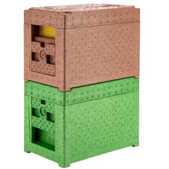 Mini Mating Nuc API EPP - green Lyson