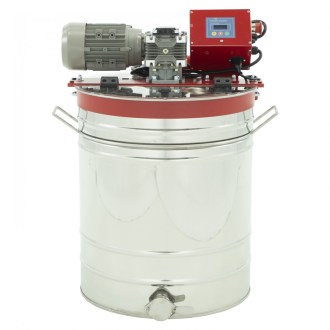 Honey Creaming and Liquefier Machine 100l - 480 V