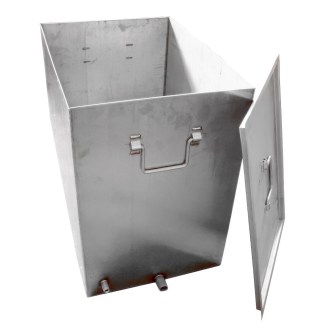 Wax melter with 2 steam generator