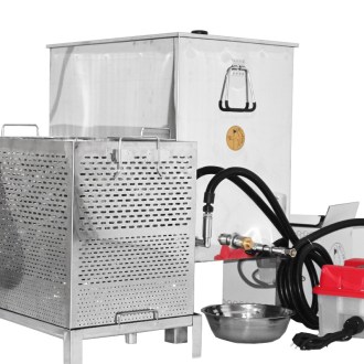 Wax exctractor Mellarius rectangular 62 x 42