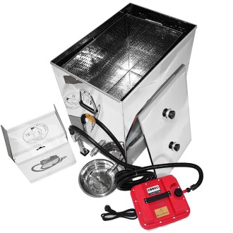 Wax exctractor Mellarius rectangular 62 x 42