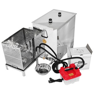 Wax exctractor Mellarius rectangular 62 x 42