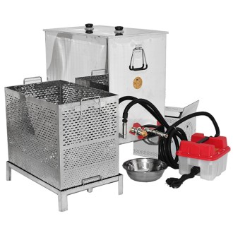 Wax exctractor Mellarius rectangular 62 x 42