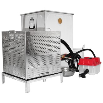 Wax exctractor Mellarius rectangular 50 x 50