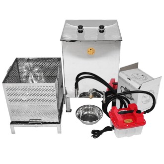 Wax exctractor Mellarius rectangular 50 x 50