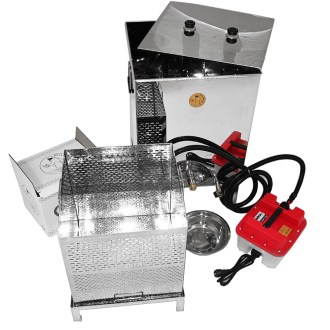 Wax exctractor Mellarius rectangular 50 x 50