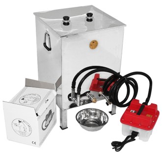 Wax exctractor Mellarius rectangular 50 x 50